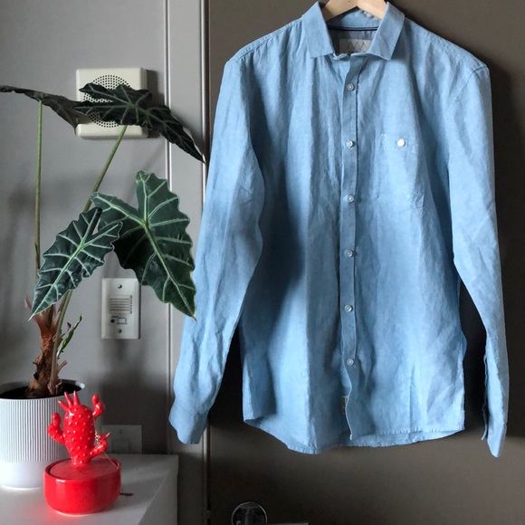 AM London Button Shirt - Picture 1 of 5